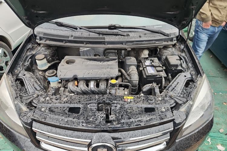 Used Great Wall C30 2013 1.5L Manual Luxury Model Engine Bay