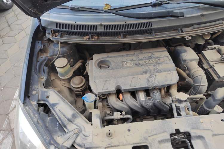 Used Great Wall C30 2013 1.5L Manual Luxury Model Engine Bay Right