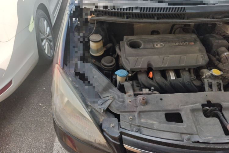 Used Great Wall C30 2013 1.5L Manual Comfort Model Engine Bay Right