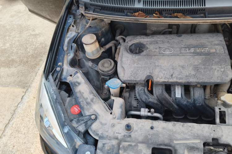 Used Great Wall C30 2013 1.5L Manual Elite Model Engine Bay Right