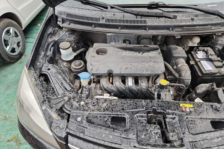 Used Great Wall C30 2013 1.5L Manual Luxury Model Engine Bay Right