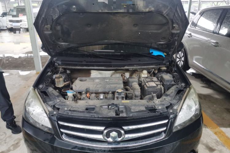 Used Great Wall C30 2013 1.5L Manual Luxury Model Engine Bay