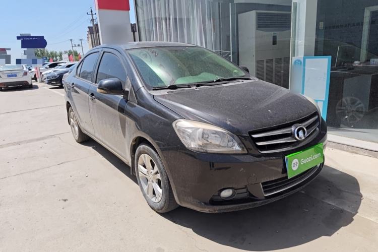 Used Great Wall C30 2013 1.5L Manual Comfort Model Front Right 45 Deg