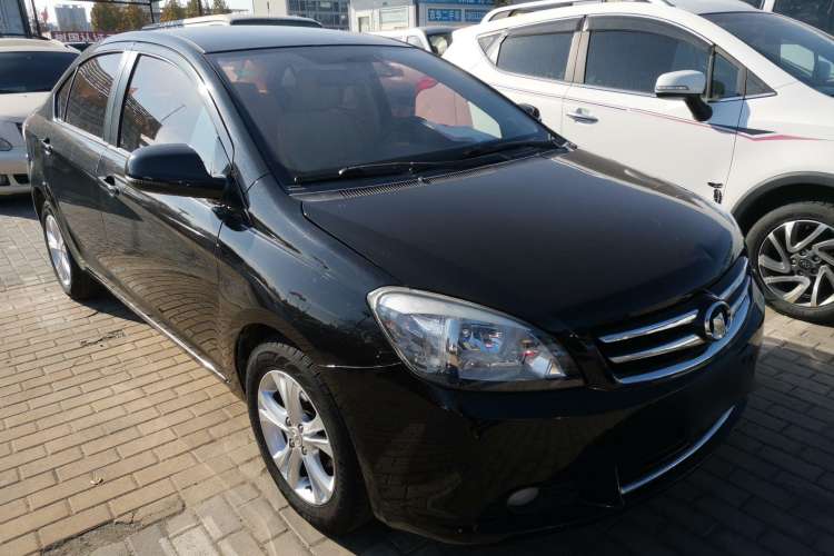 Used Great Wall C30 2013 New Vision Edition 1.5L Manual Fashion Model Front Right 45 Deg
