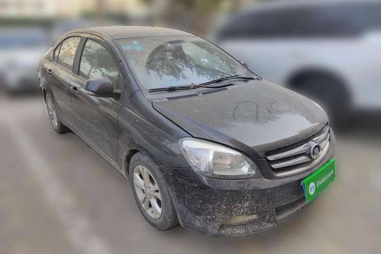 Used Great Wall C30 2013 1.5L Manual Luxury Model Front Right 45 Deg