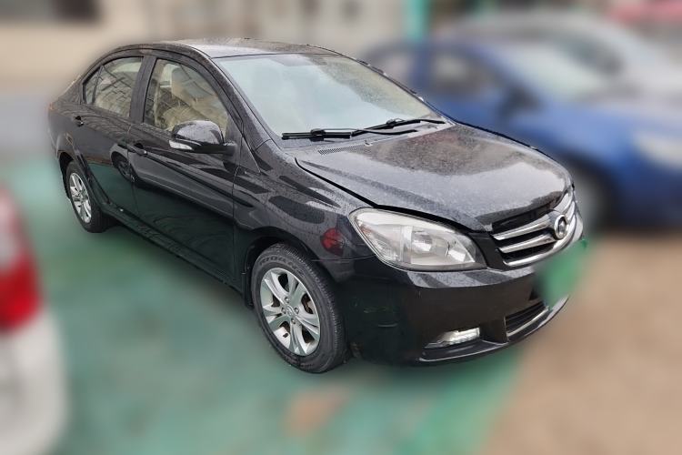 Used Great Wall C30 2013 1.5L Manual Luxury Model Front Right 45 Deg