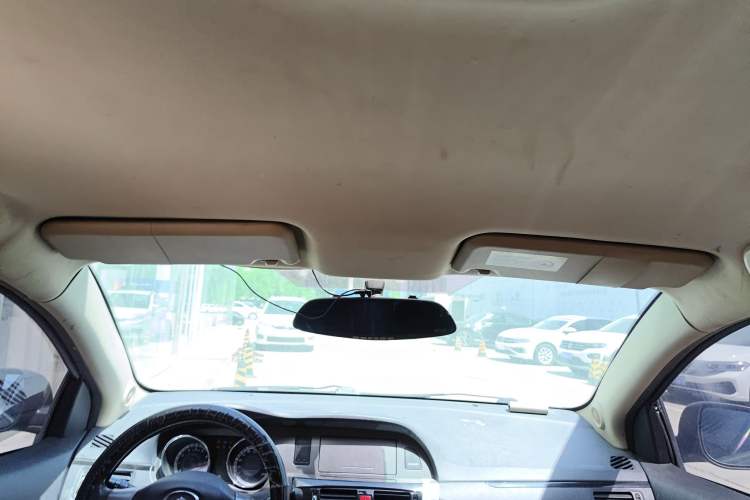 Used Great Wall C30 2013 1.5L Manual Comfort Model Headliner