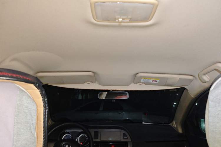 Used Great Wall C30 2013 1.5L Manual Comfort Model Headliner