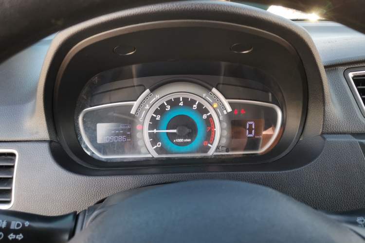 Used Great Wall C30 2013 New Vision Edition 1.5L Manual Fashion Model Instrument Cluster