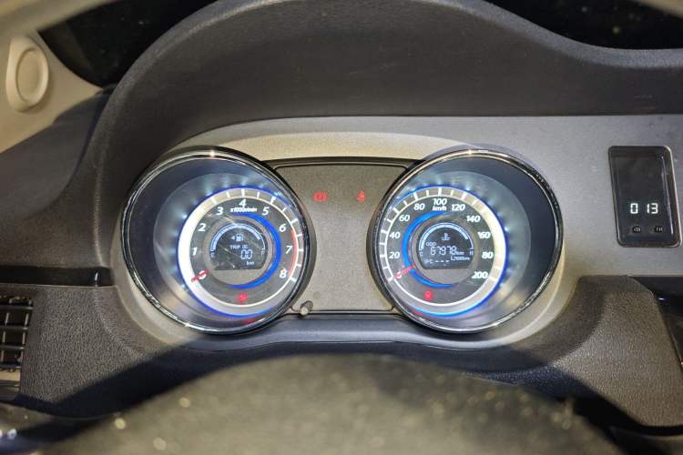 Used Great Wall C30 2013 1.5L Manual Comfort Model Instrument Cluster