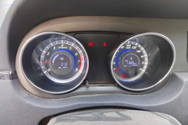 Used Great Wall C30 2013 1.5L Manual Luxury Model Instrument Cluster