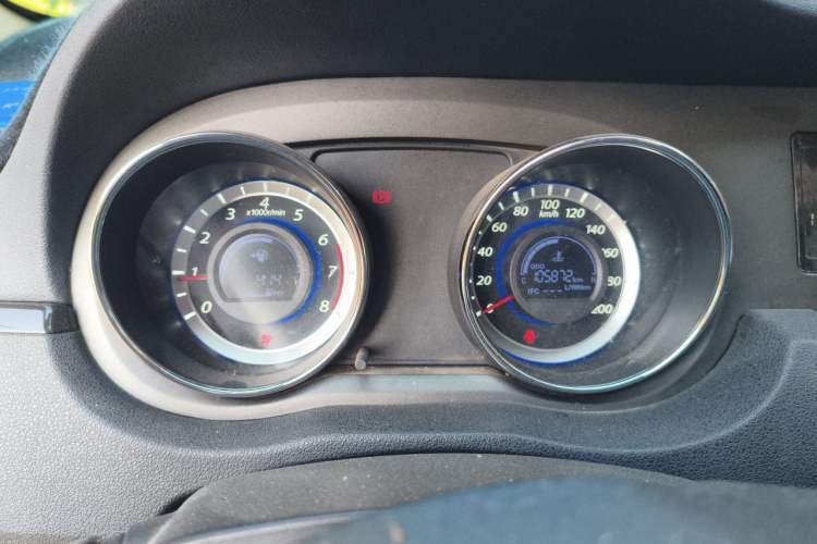 Used Great Wall C30 2013 1.5L Manual Elite Model Instrument Cluster