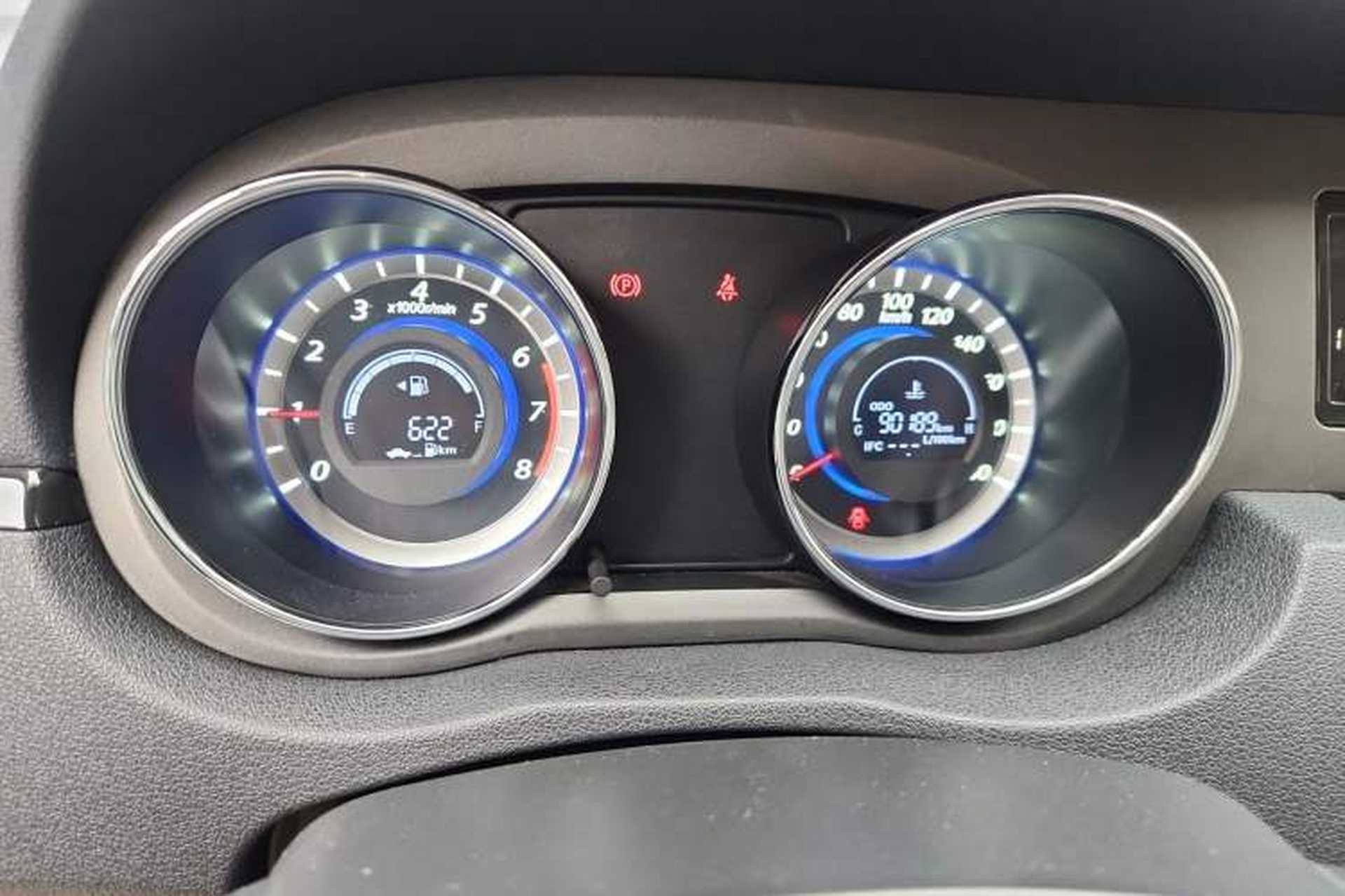 Used Great Wall C30 2013 1.5L Manual Luxury Model Instrument Cluster