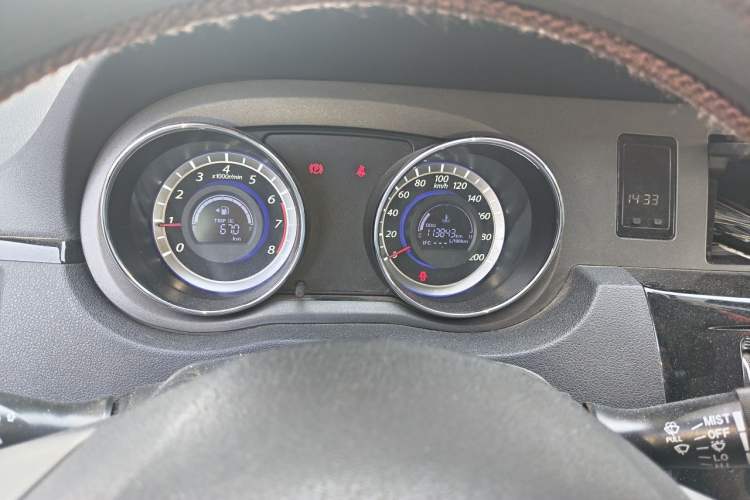 Used Great Wall C30 2013 1.5L Manual Luxury Model Instrument Cluster