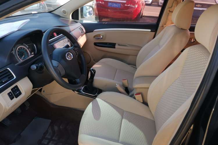 Used Great Wall C30 2013 New Vision Edition 1.5L Manual Fashion Model Left Front Seat