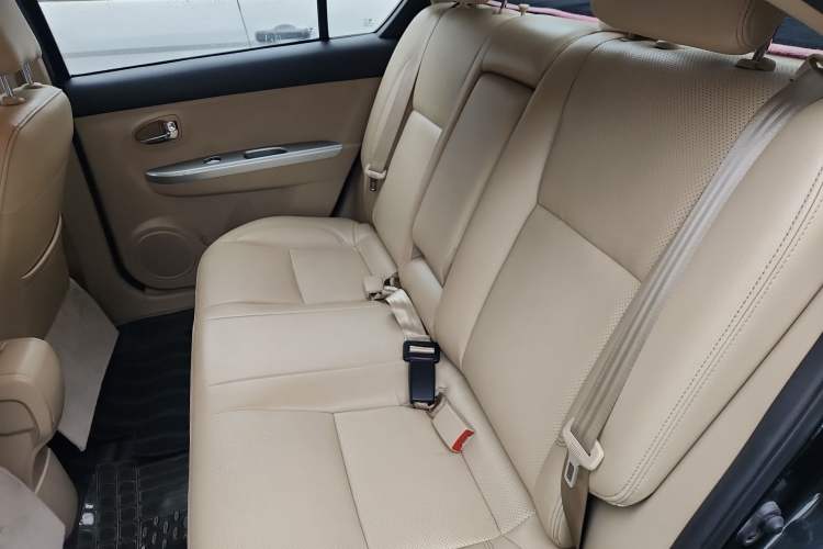 Used Great Wall C30 2013 1.5L Manual Luxury Model Left Rear Seat