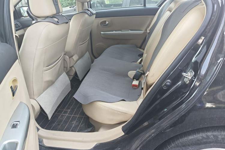 Used Great Wall C30 2013 1.5L Manual Luxury Model Left Rear Seat