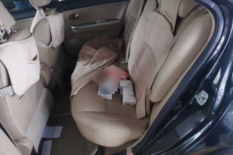 Used Great Wall C30 2013 1.5L Manual Luxury Model Left Rear Seat