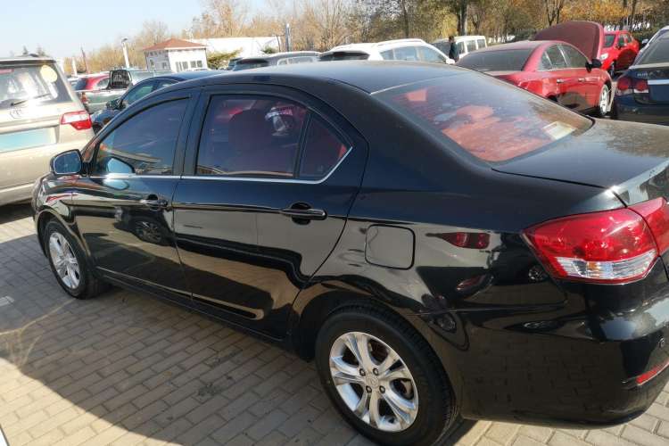 Used Great Wall C30 2013 New Vision Edition 1.5L Manual Fashion Model Left Side