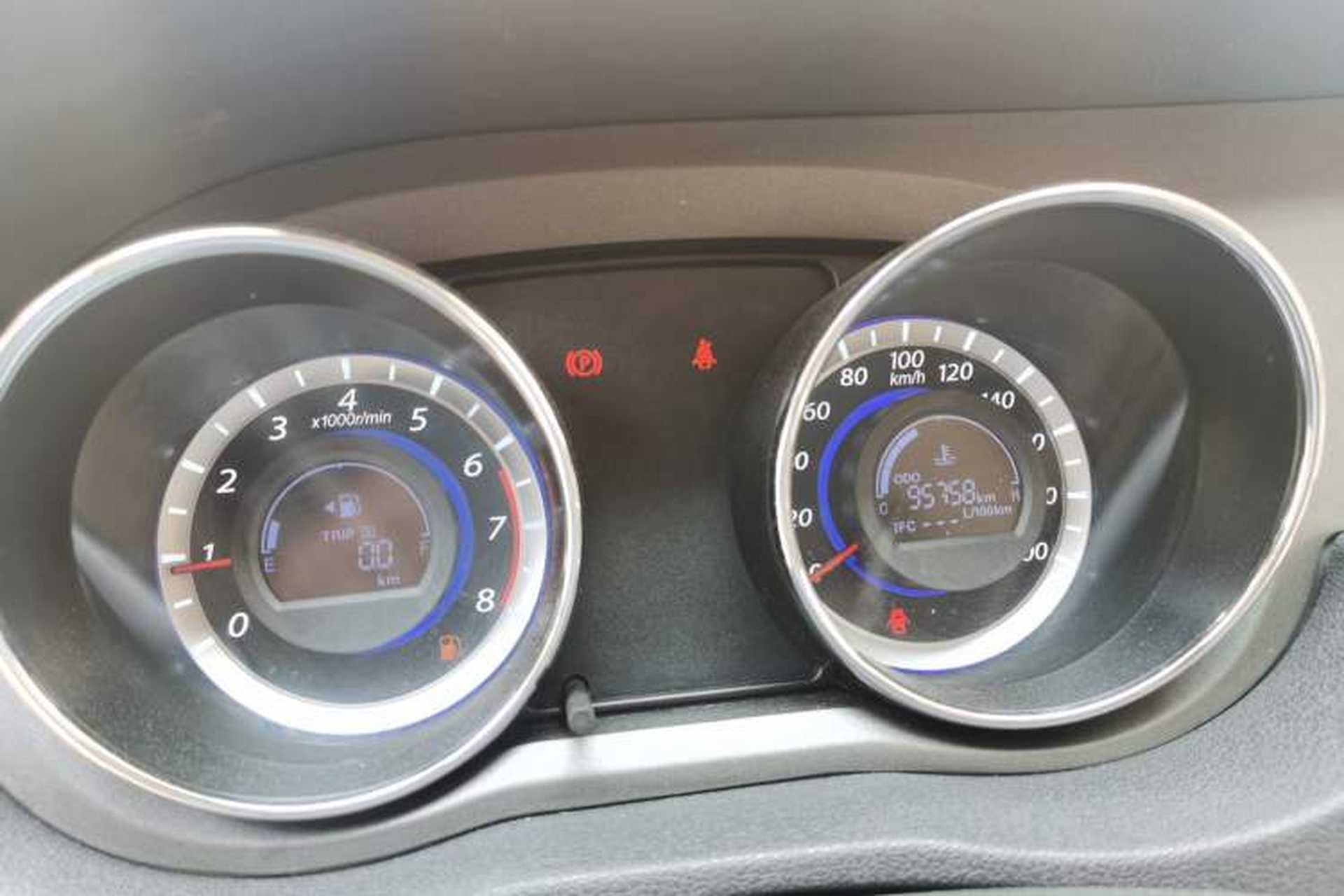 Used Great Wall C30 2013 1.5L Manual Luxury Model Odometer Close Up