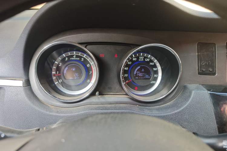 Used Great Wall C30 2013 1.5L Manual Comfort Model Odometer Close Up