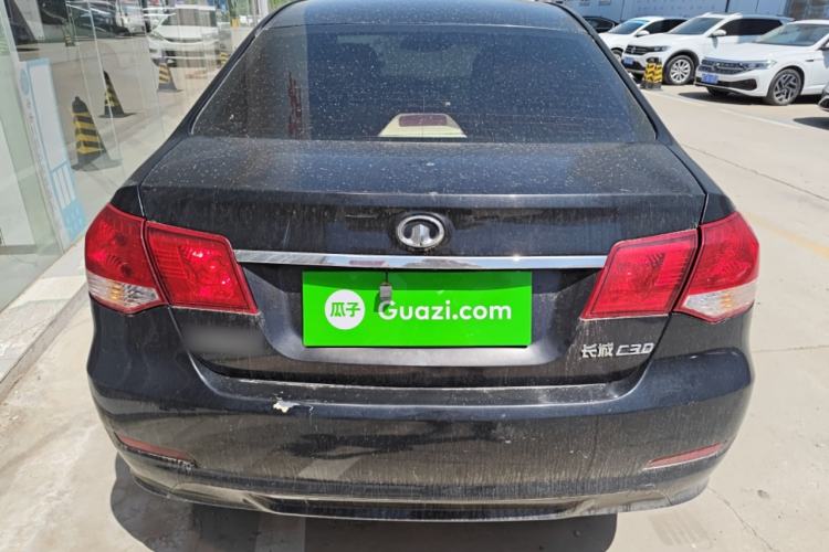 Used Great Wall C30 2013 1.5L Manual Comfort Model Rear