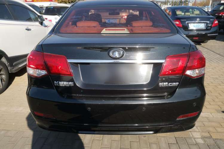 Used Great Wall C30 2013 New Vision Edition 1.5L Manual Fashion Model Rear