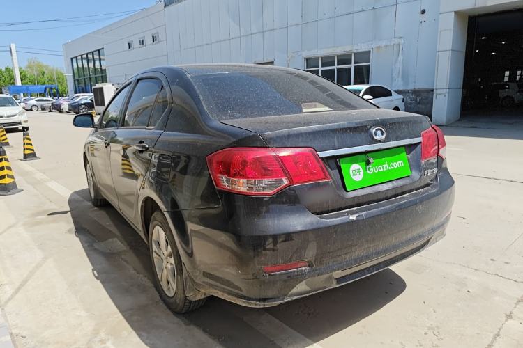 Used Great Wall C30 2013 1.5L Manual Comfort Model Rear Left 45 Deg