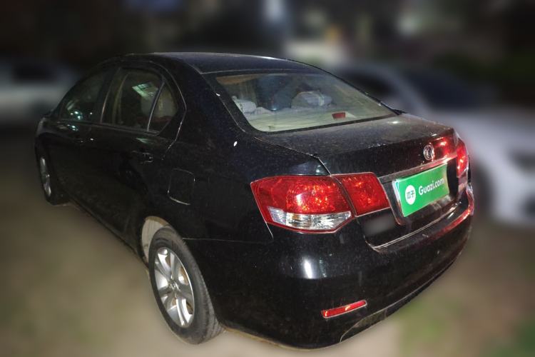 Used Great Wall C30 2013 1.5L Manual Comfort Model Rear Left 45 Deg