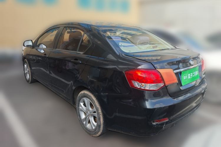 Used Great Wall C30 2013 1.5L Manual Comfort Model Rear Left 45 Deg