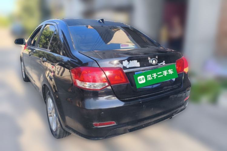 Used Great Wall C30 2013 1.5L Manual Elite Model Rear Left 45 Deg