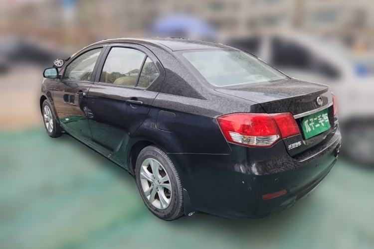 Used Great Wall C30 2013 1.5L Manual Luxury Model Rear Left 45 Deg