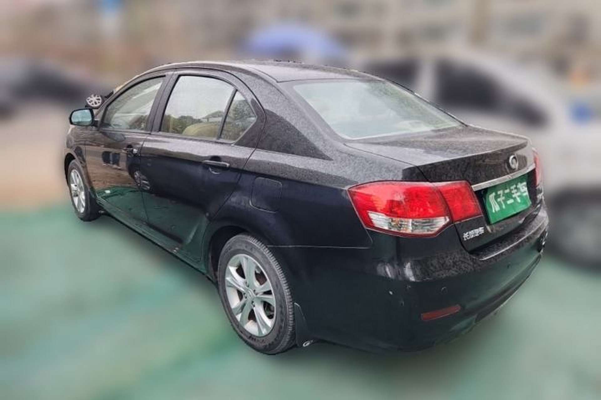 Used Great Wall C30 2013 1.5L Manual Luxury Model Rear Left 45 Deg