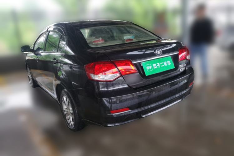 Used Great Wall C30 2013 1.5L Manual Luxury Model Rear Left 45 Deg