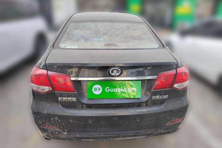 Used Great Wall C30 2013 1.5L Manual Luxury Model Rear