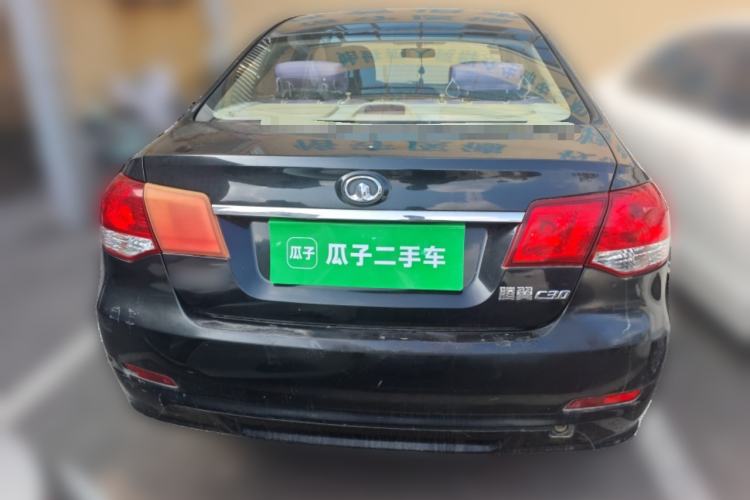 Used Great Wall C30 2013 1.5L Manual Comfort Model Rear