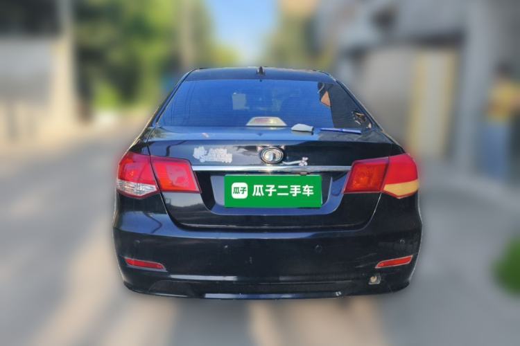 Used Great Wall C30 2013 1.5L Manual Elite Model Rear