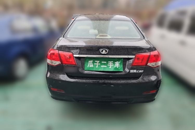 Used Great Wall C30 2013 1.5L Manual Luxury Model Rear