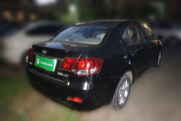 Used Great Wall C30 2013 1.5L Manual Comfort Model Rear Right 45 Deg