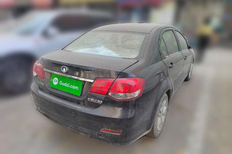 Used Great Wall C30 2013 1.5L Manual Luxury Model Rear Right 45 Deg