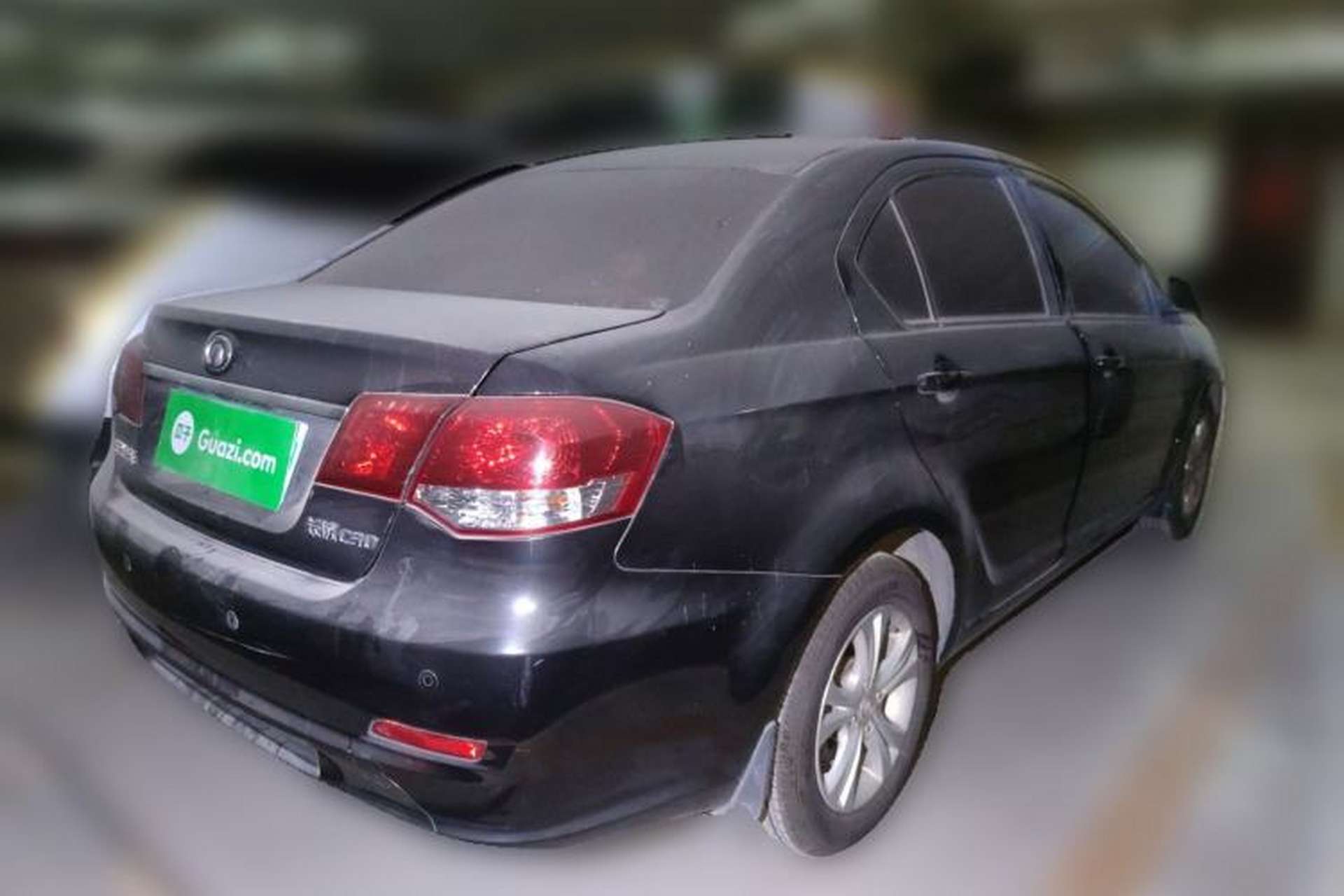 Used Great Wall C30 2013 1.5L Manual Luxury Model Rear Right 45 Deg