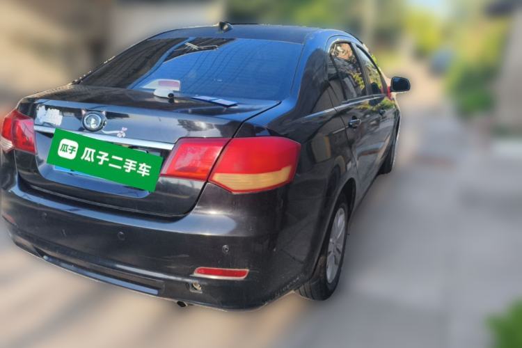 Used Great Wall C30 2013 1.5L Manual Elite Model Rear Right 45 Deg