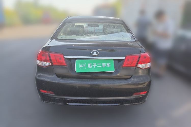 Used Great Wall C30 2013 1.5L Manual Luxury Model Rear