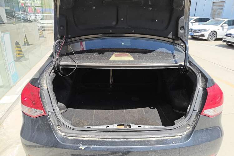 Used Great Wall C30 2013 1.5L Manual Comfort Model Trunk