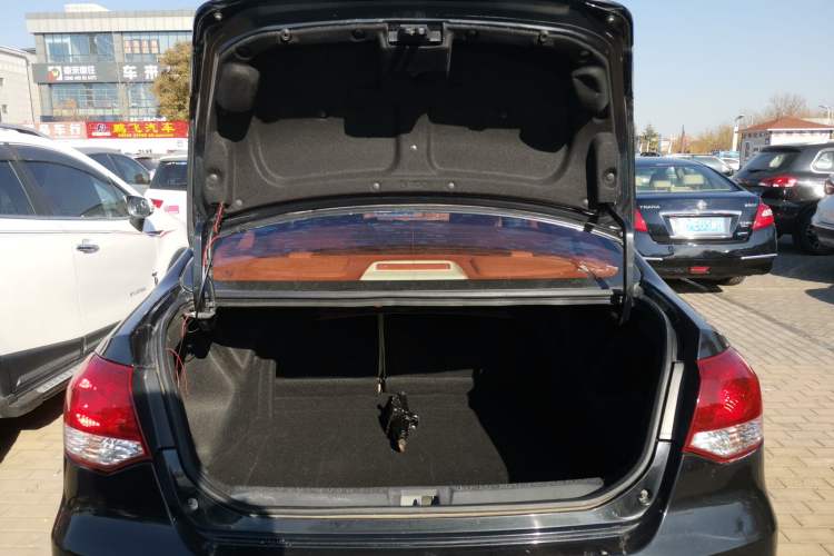 Used Great Wall C30 2013 New Vision Edition 1.5L Manual Fashion Model Trunk