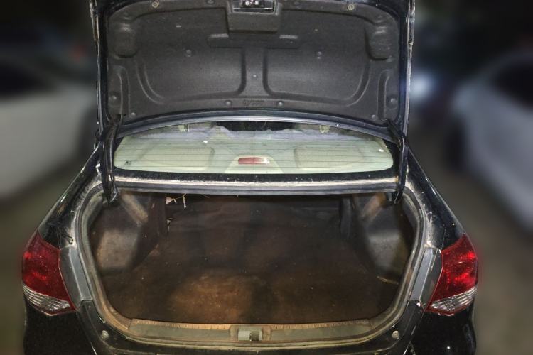 Used Great Wall C30 2013 1.5L Manual Comfort Model Trunk