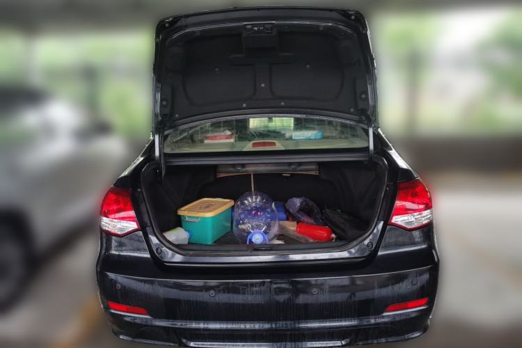 Used Great Wall C30 2013 1.5L Manual Luxury Model Trunk