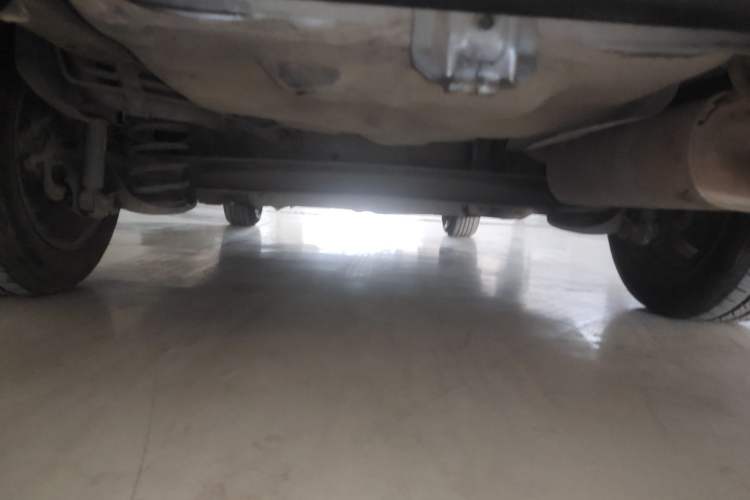 Used Great Wall C30 2013 New Vision Edition 1.5L Manual ZhiShang Model Chassis Rear