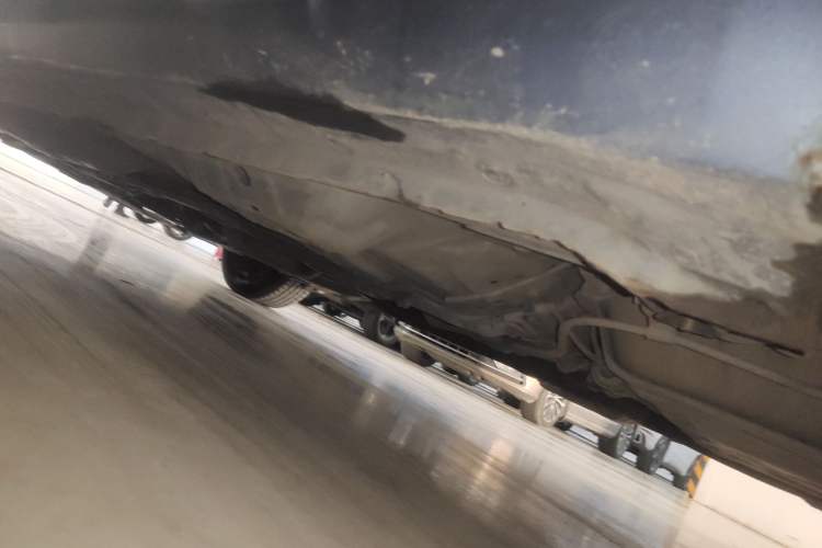 Used Great Wall C30 2013 New Vision Edition 1.5L Manual ZhiShang Model Chassis Rear Left