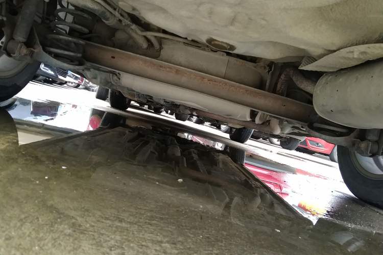Used Great Wall C30 2013 1.5L Manual Luxury Model Chassis Rear
